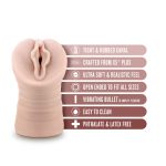 Enlust - Destini - Vibrating Stroker - Beige - Image 5