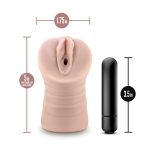 Enlust - Ayumi - Vibrating Stroker - Beige - Image 5