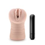Enlust - Ayumi - Vibrating Stroker - Beige - Image 7