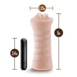 Enlust - Nicole - Vibrating Stroker - Beige - Image 6