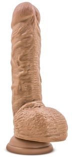 Au Naturel - Big Billy - 9 Inch Dildo - Mocha - Image 7