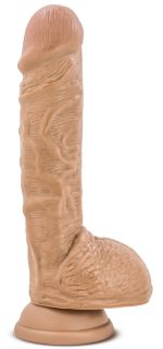 Au Naturel - Big Billy - 9 Inch Dildo - Mocha - Image 3