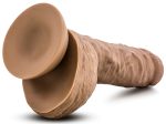 Au Naturel - Big Billy - 9 Inch Dildo - Mocha - Image 6