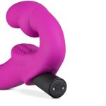 Temptasia - Estella - Strapless Silicone Dildo - Pink - Image 8