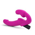 Temptasia - Estella - Strapless Silicone Dildo - Pink - Image 9