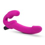 Temptasia - Estella - Strapless Silicone Dildo - Pink - Image 4