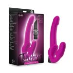 Temptasia - Estella - Strapless Silicone Dildo - Pink - Image 2