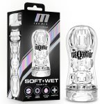 M for Men - Soft and Wet - Magnifier - Clear