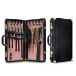 Temptasia - Safe Word - Bondage Kit With Suitcase - Black - Image 4