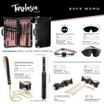 Temptasia - Safe Word - Bondage Kit With Suitcase - Black - Image 3
