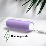 Gaia - Eco Rechargeable Bullet - Lilac - Image 4