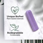 Gaia - Eco Rechargeable Bullet - Lilac - Image 2