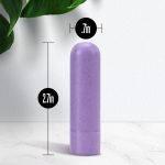 Gaia - Eco Rechargeable Bullet - Lilac - Image 3