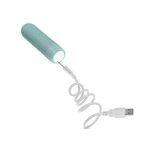 Gaia  Eco Rechargeable Bullet - Aqua - Image 4