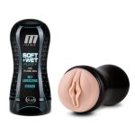 M for Men - Soft and Wet - Pussy With Pleasure Orbs - Self Lubricating Stroker Cup - Vanilla - Image 4