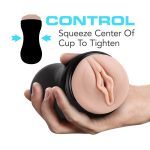 M for Men - Soft and Wet - Pussy With Pleasure Orbs - Self Lubricating Stroker Cup - Vanilla - Image 5