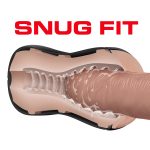 Coverboy - Bad Boy Next Door - Self Lubricating Stroker - Beige - Image 4