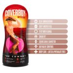 Coverboy - Cowboy - Self Lubricating Stroker - Beige - Image 3
