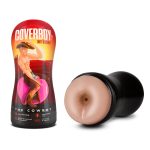 Coverboy - Cowboy - Self Lubricating Stroker - Beige - Image 4