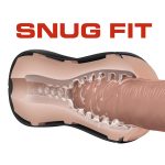 Coverboy - Cowboy - Self Lubricating Stroker - Beige - Image 5