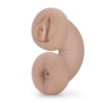 Enlust - Tasha - Soft and Wet Glow in the Dark Stroker - Beige - Image 5