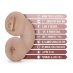 Enlust - Tasha - Soft and Wet Glow in the Dark Stroker - Beige - Image 4