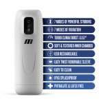 M for Men - Robo-Bator - White - Image 8