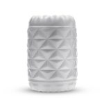 Rize - Reakt - Self-Lubricating Stroker - White - Image 4