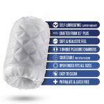 Rize - Reakt - Self-Lubricating Stroker - White - Image 3