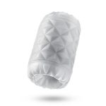 Rize - Reakt - Self-Lubricating Stroker - White - Image 2