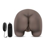Hot Chocolate - Luscius Tiana - Vibrating Life-Sized Ass