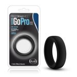 Performance - Silicone Go Pro Cock Ring - Black - Image 3