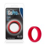 Performance - Silicone Go Pro Cock Ring - Red - Image 3