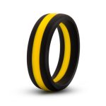 Performance - Silicone Go Pro Cock Ring - Black-gold-black