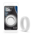 Performance - Silicone Glo Cock Ring - White Glow - Image 2