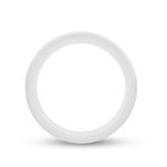 Performance - Silicone Glo Cock Ring - White Glow - Image 3