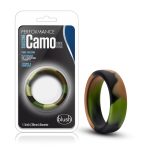 Performance - Silicone Camo Cock Ring - Green Camoflauge - Image 2