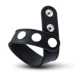 Performance - Vs5 - Silicone 3 - Snap Cock Strap - Black - Image 4