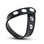 Performance - Vs5 - Silicone 3 - Snap Cock Strap - Black - Image 3
