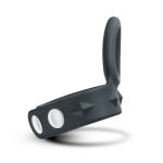 Performance - Vs6 - Silicone Cock  Ball Strap - Black - Image 5