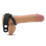 Performance - Vs6 - Silicone Cock  Ball Strap - Black - Image 3