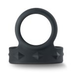 Performance - Vs7 - Silicone Cock  Ball Strap Large - Black - Image 4