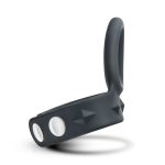 Performance - Vs7 - Silicone Cock  Ball Strap Large - Black - Image 5