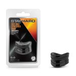 Stay Hard - Beef Ball Stretcher Snug - 1 Inch Diameter - Black - Image 2
