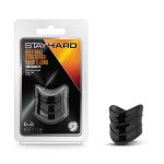 Stay Hard - Beef Ball Stretcher Snug X Long - 1 Inch Diameter - Black - Image 3