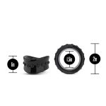 Stay Hard - Beef Ball Stretcher - 1.5 Inch Diameter - Black - Image 2