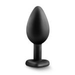 Temptasia - Bling Plug - Small - Black - Image 2