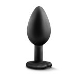 Temptasia - Bling Plug - Small - Black - Image 3