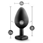 Temptasia - Bling Plug - Medium - Black - Image 2