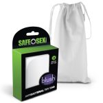 Safe Sex - Antibacterial Toy Bag - Medium - 24 Piece Counter Display